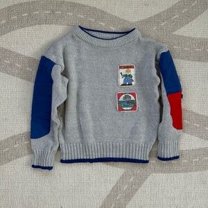 On Track Vintage Sweater